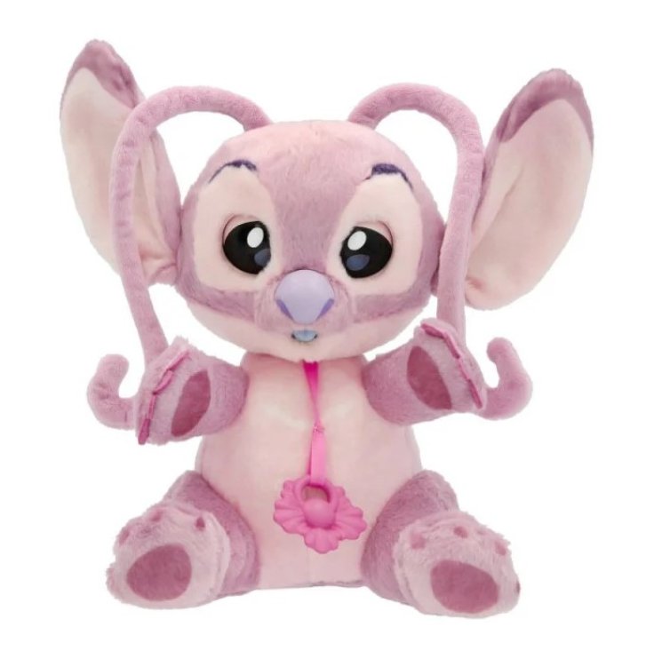 Baby Paws Stitch – Interaktívna Anjeli