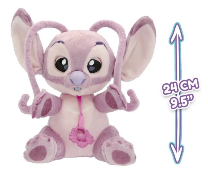Baby Paws Stitch – Interaktívna Anjeli