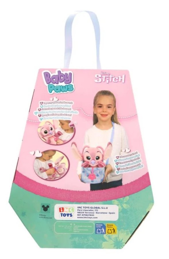 Baby Paws Stitch – Interaktívna Anjeli