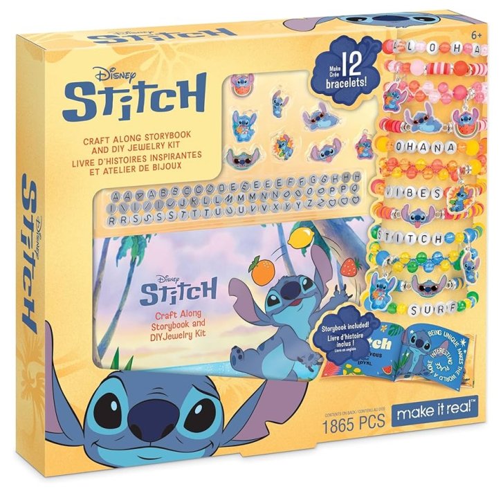 Make It Real - Výroba náramkov Stitch