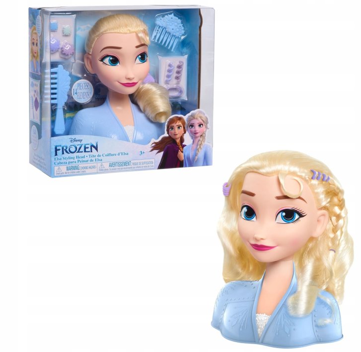 Frozen – Česacia hlava Elsa