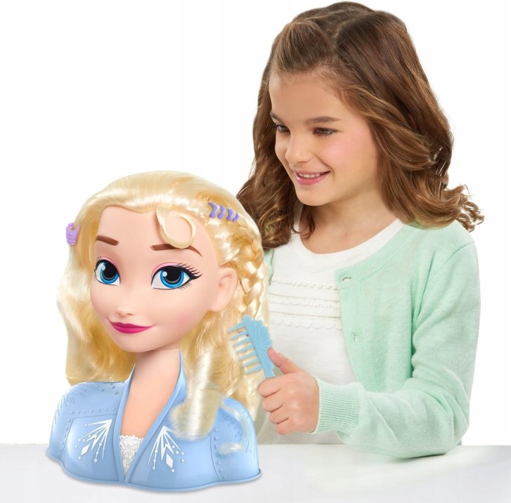 Frozen – Česacia hlava Elsa