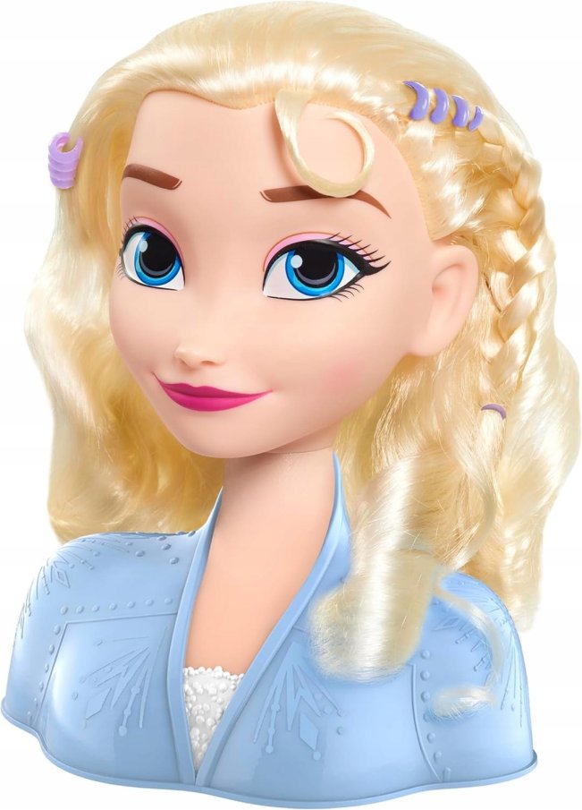 Frozen – Česacia hlava Elsa