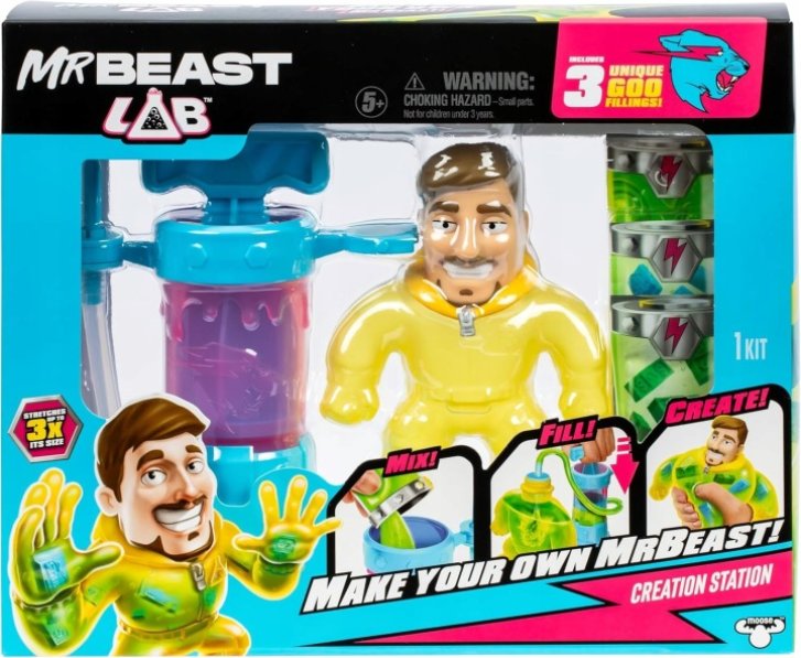 Mr. Beast Lab – Figúrka Mr. Beast