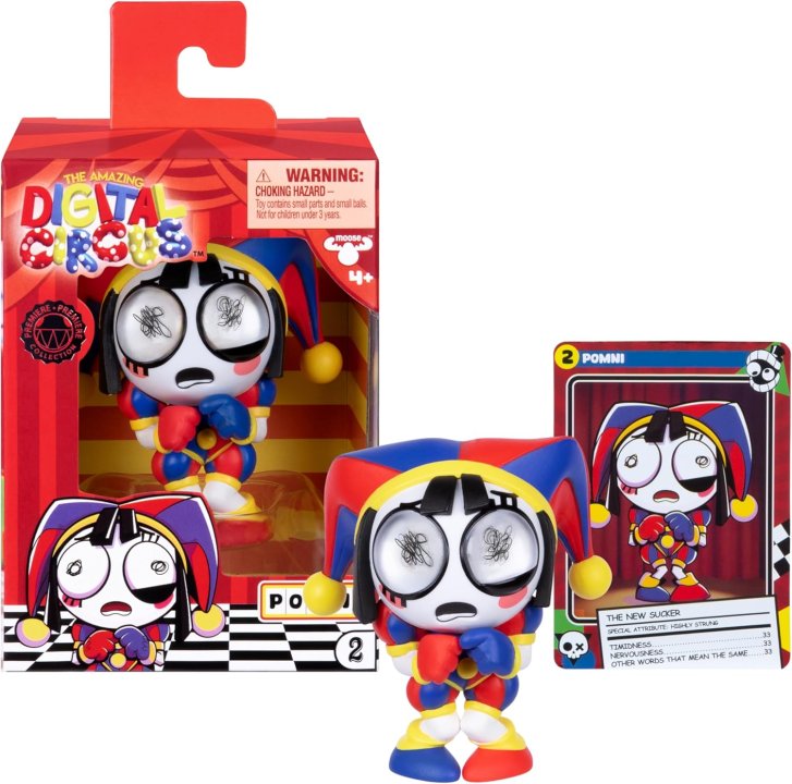 Digital Circus – Pomni