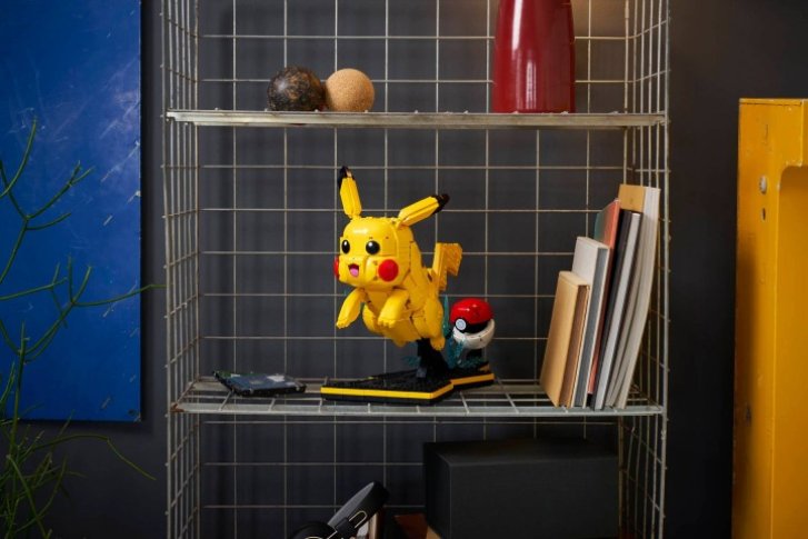 72152 Lego Pokémon - Pikachu a Pokéball