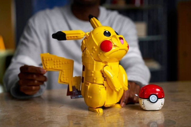 72152 Lego Pokémon - Pikachu a Pokéball