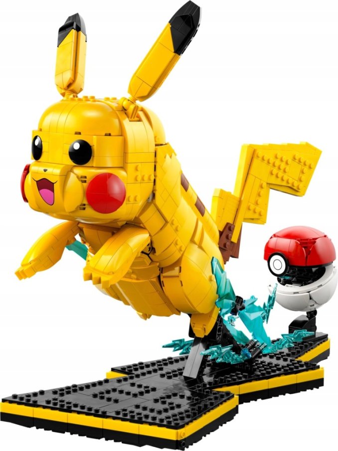 72152 Lego Pokémon - Pikachu a Pokéball