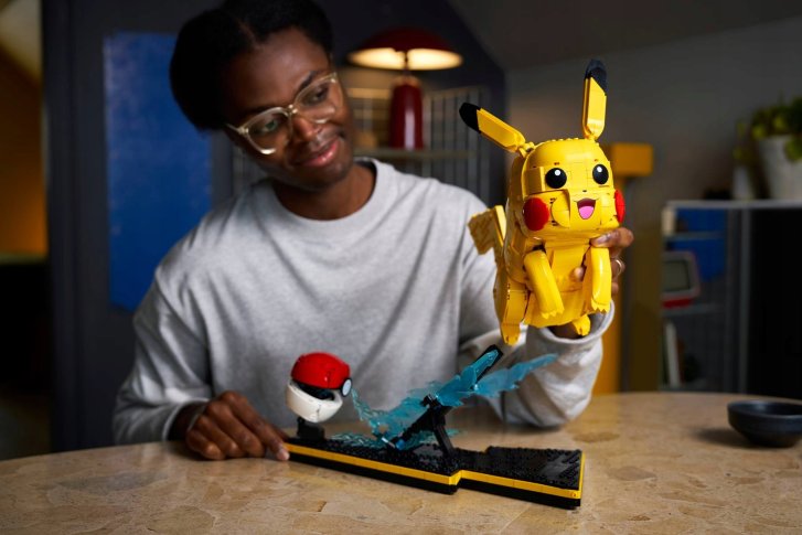 72152 Lego Pokémon - Pikachu a Pokéball