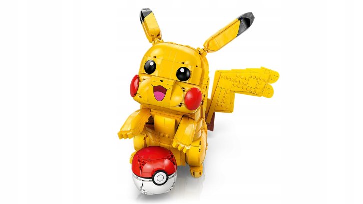 72152 Lego Pokémon - Pikachu a Pokéball