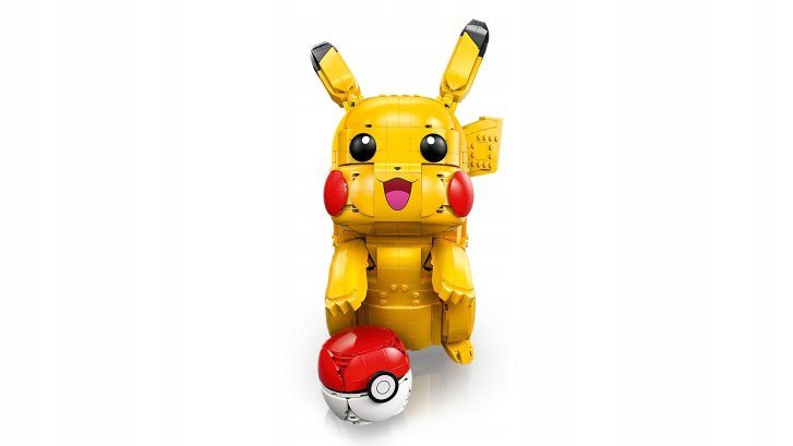 72152 Lego Pokémon - Pikachu a Pokéball