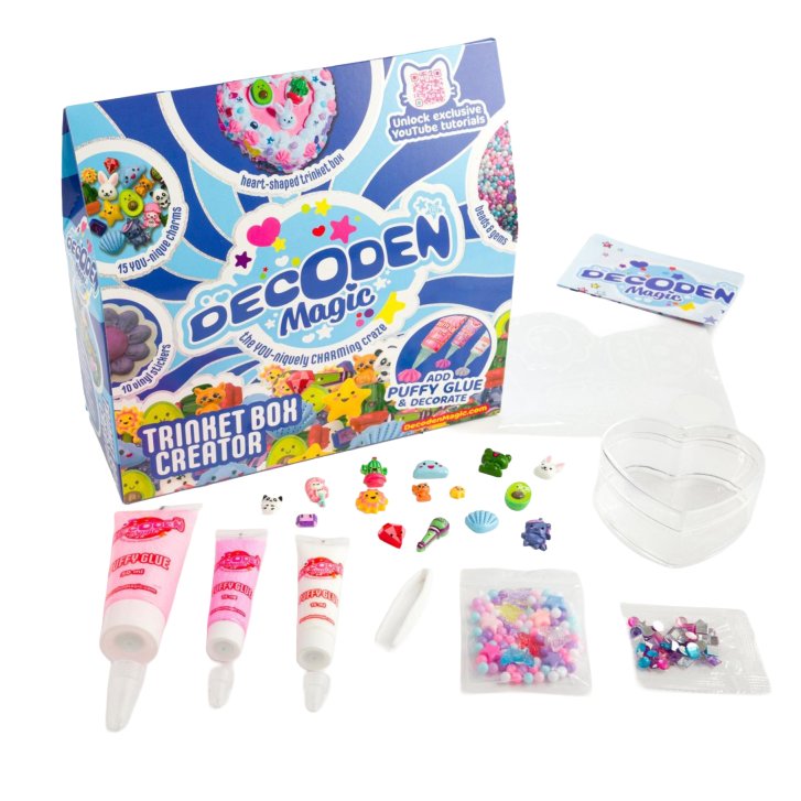 Decoden Magic – Výroba šperkovnice