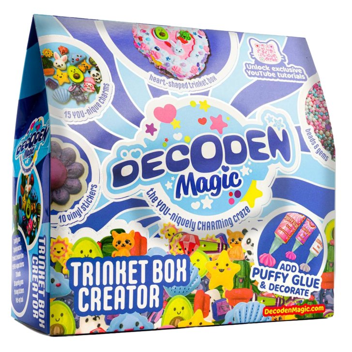 Decoden Magic – Výroba šperkovnice
