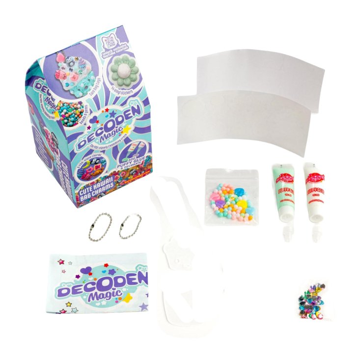 Decoden Magic – Výroba príveskov Cute Kawaii