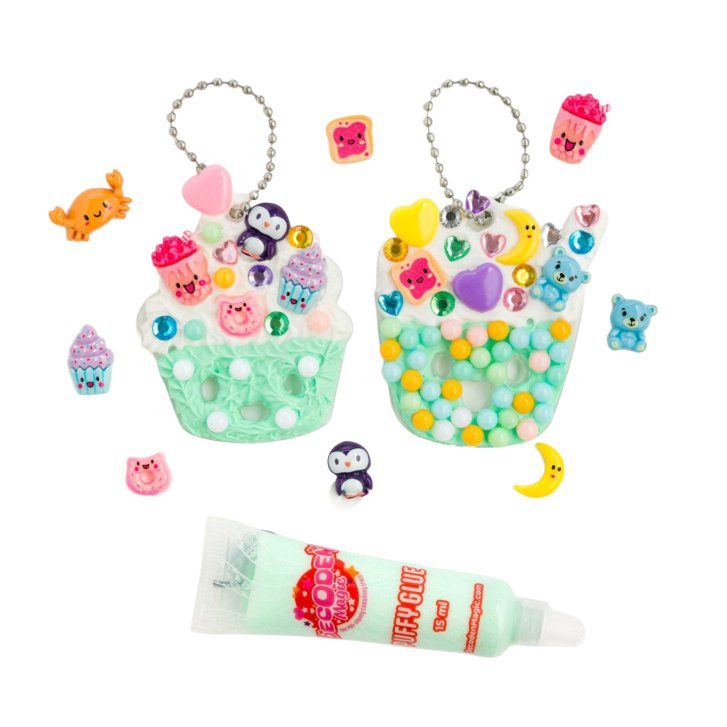 Decoden Magic – Výroba príveskov Cute Kawaii