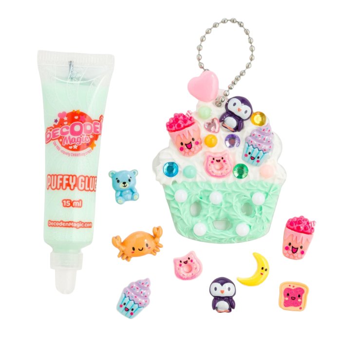 Decoden Magic – Výroba príveskov Cute Kawaii