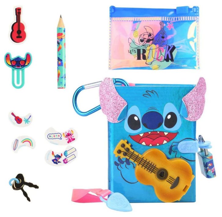 Stitch – Zápisník