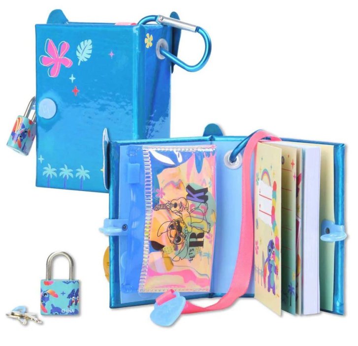 Stitch – Zápisník