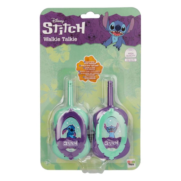 Stitch - Vysielačky
