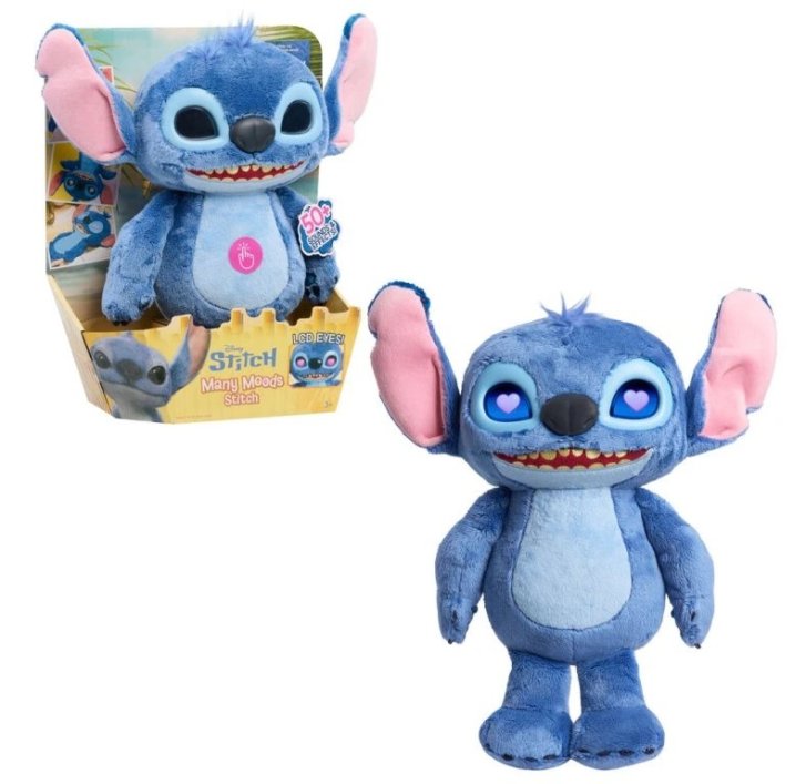 Stitch - Interaktívny Stitch