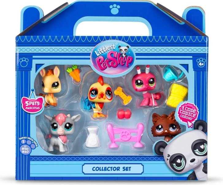 Littlest Pet Shop - Zvieratká