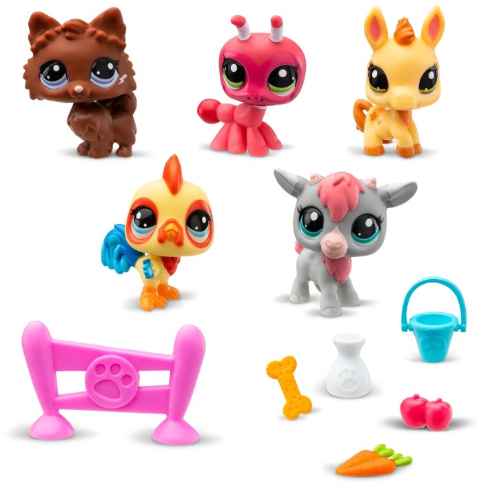 Littlest Pet Shop - Zvieratká