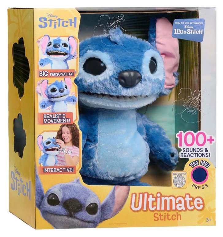 Stitch - Interaktívny Stitch