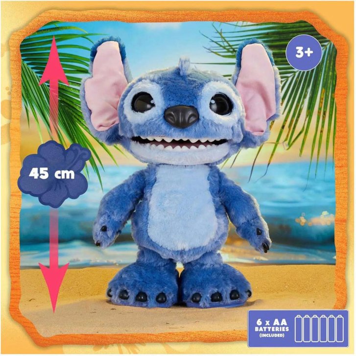 Stitch - Interaktívny Stitch