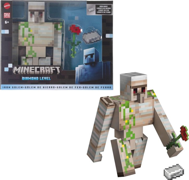 Minecraft Diamond Level - Figúrka