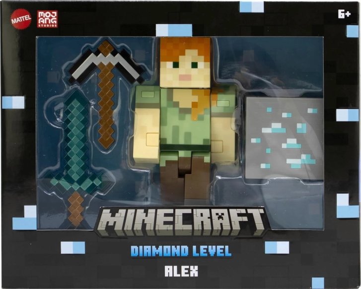 Minecraft Diamond Level - Figúrka