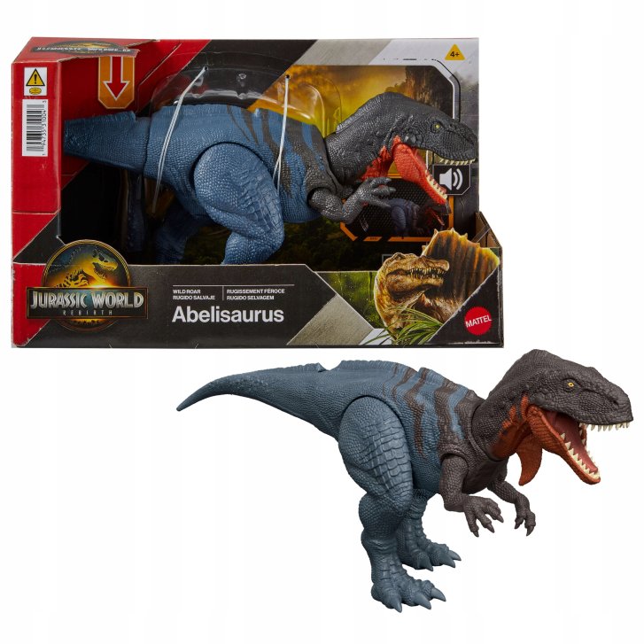 Jurassic World - Dinosaurus Abelisaurus