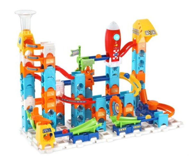 VTech - Guľôčková dráha Blesk - Raketa