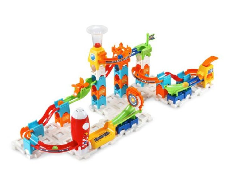 VTech - Guľôčková dráha Blesk - Raketa