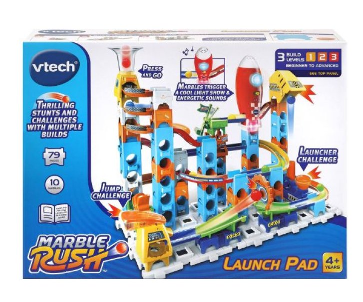 VTech - Guľôčková dráha Blesk - Raketa