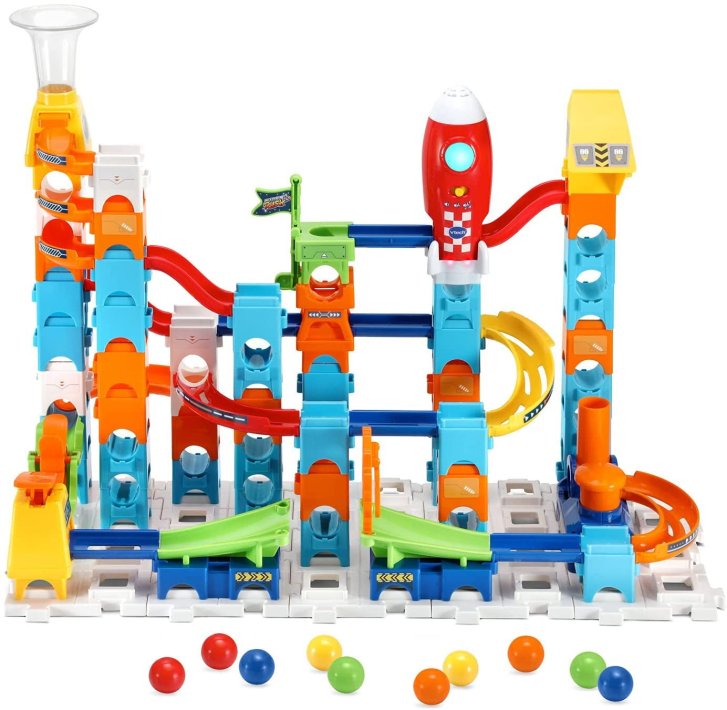 VTech - Guľôčková dráha Blesk - Raketa