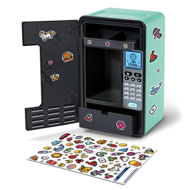 VTech - Super tajný maxi trezor- čierny