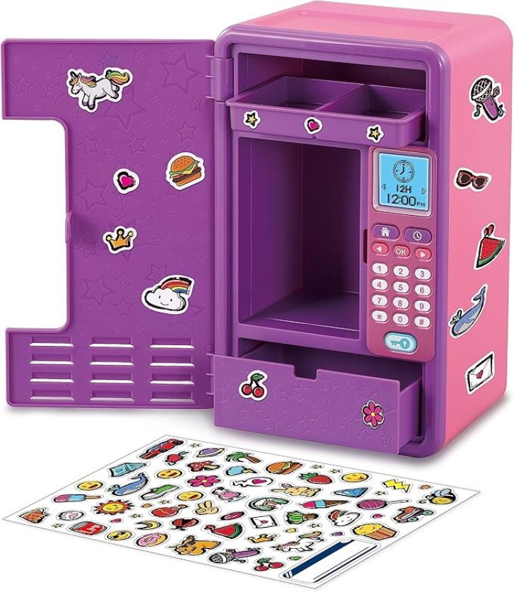 VTech - Super tajný maxi trezor- ružový