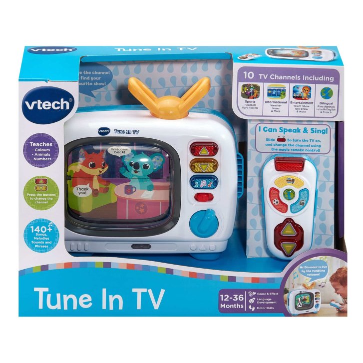 VTech - Detská televízia s diaľkovým ovládaním