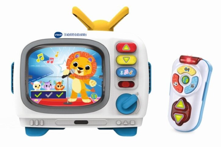 VTech - Detská televízia s diaľkovým ovládaním