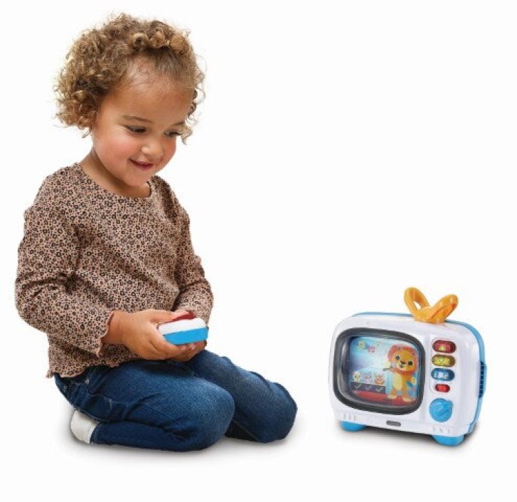 VTech - Detská televízia s diaľkovým ovládaním