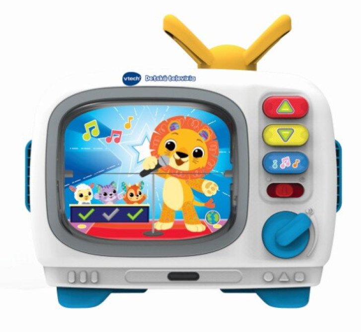 VTech - Detská televízia s diaľkovým ovládaním