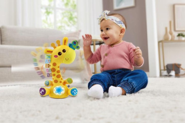 VTech – Tancujúca žirafa