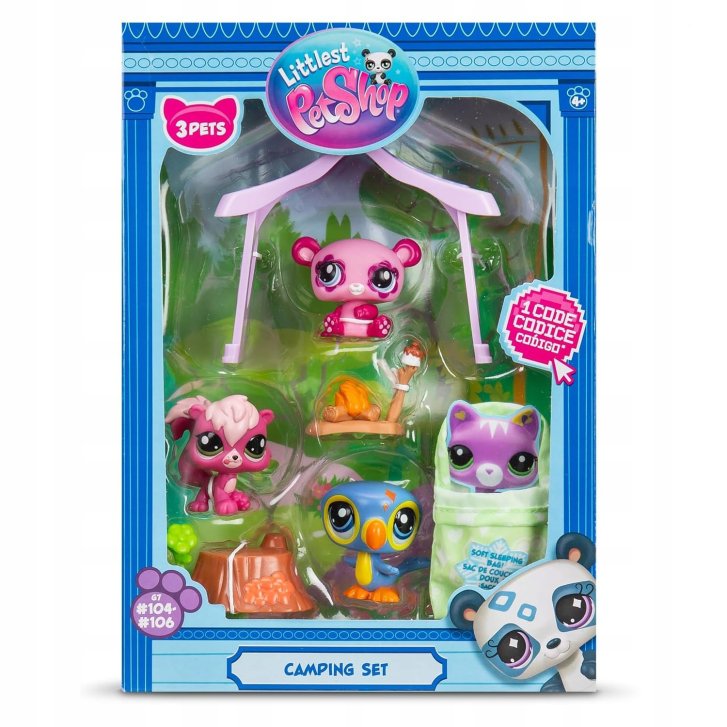 Littlest Pet Shop – Kempingová súprava