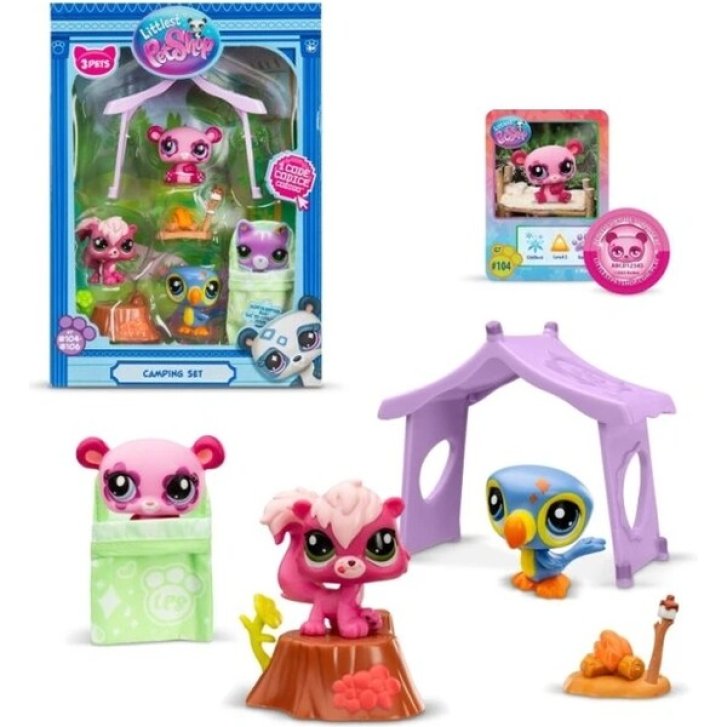 Littlest Pet Shop – Kempingová súprava