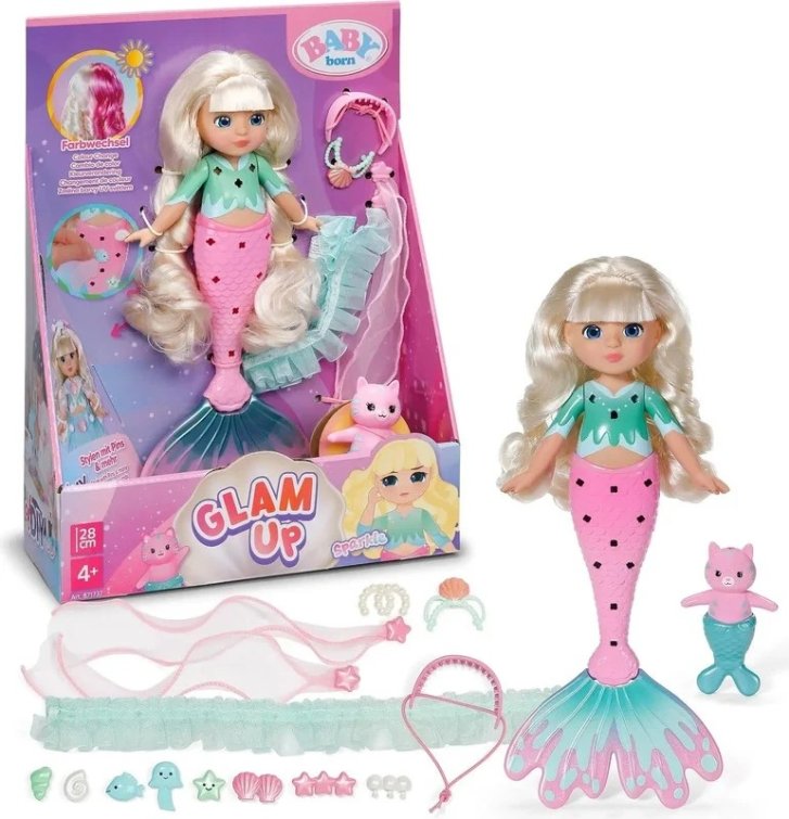 Baby Born – Morská víla Sparkle