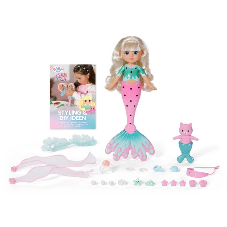 Baby Born – Morská víla Sparkle