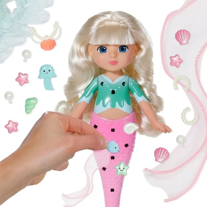 Baby Born – Morská víla Sparkle