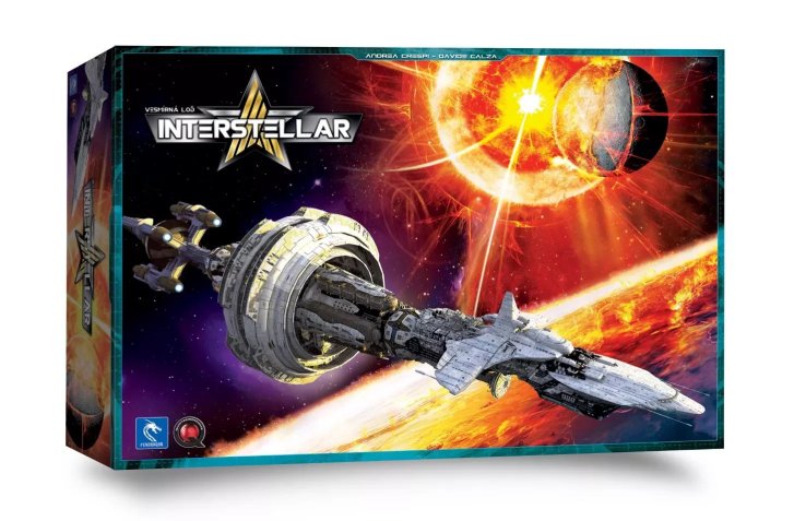 Hra – Vesmírna loď Interstellar