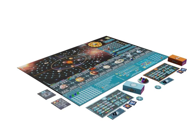 Hra – Vesmírna loď Interstellar