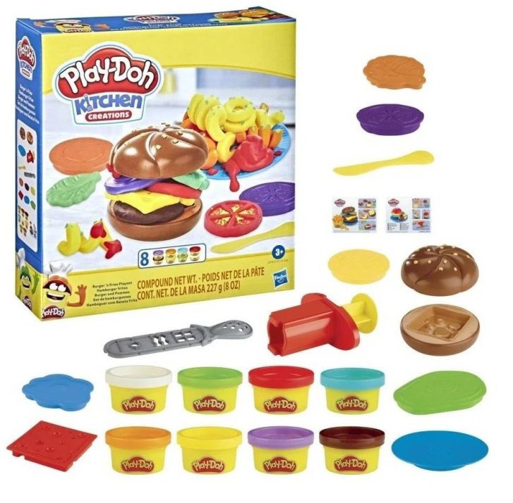 Play-Doh – Občerstvenie